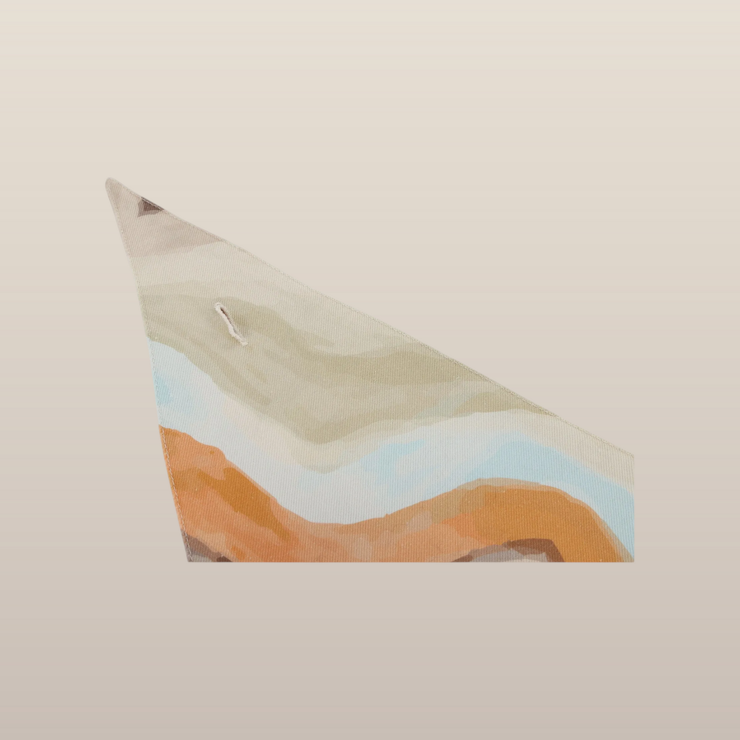 Ochre Pet bandana