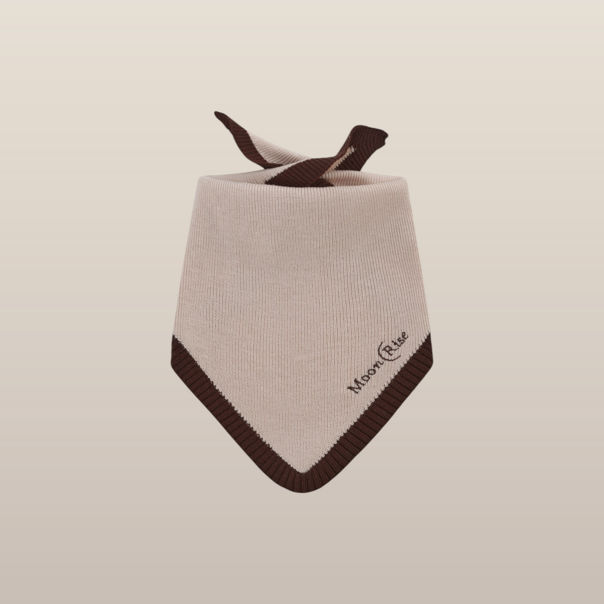 Chalky Pet bandana - French Taupe