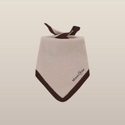 Chalky Pet bandana - French Taupe