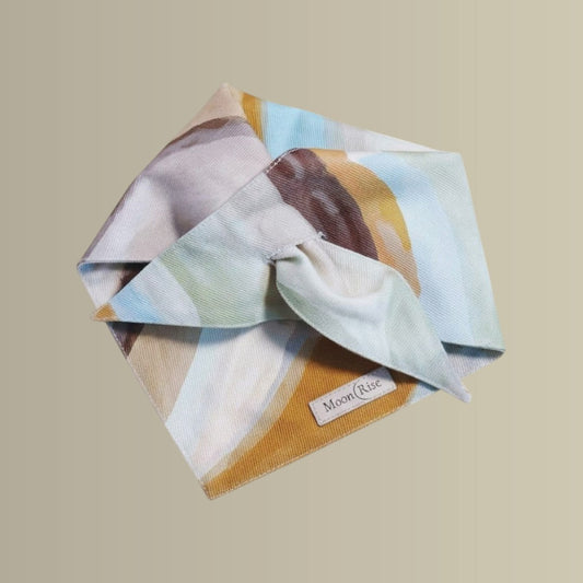 Ochre Pet bandana